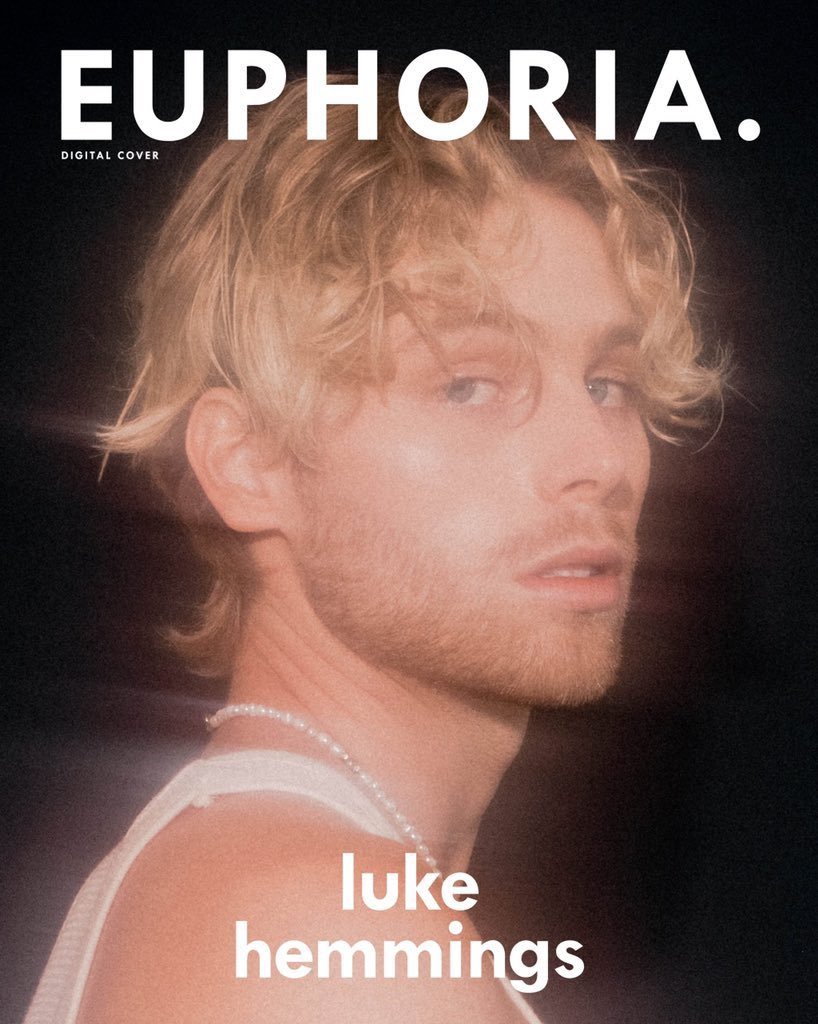luke hemmings for euphoria magazine - wallpapers!