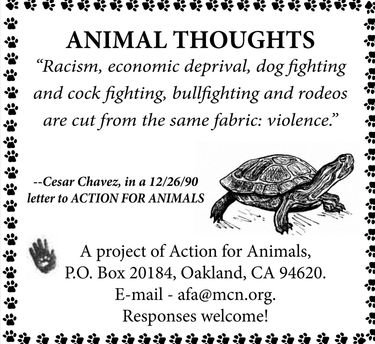 Action for Animals - Oakland CA (@EricMillsAFA) / Twitter Action for Animals - Oakland CA (@EricMillsAFA) / Twitter