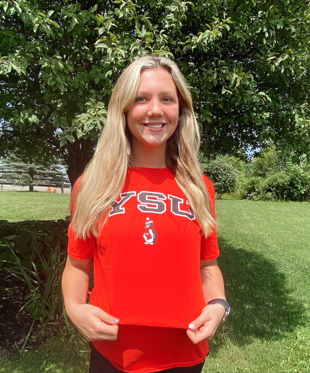 I am very excited to announce my commitment to play D1 volleyball at Youngstown State University! I want  to thank my family, coaches, and teammates for all their help, and I wouldn’t be where i am without them. #gopenguins