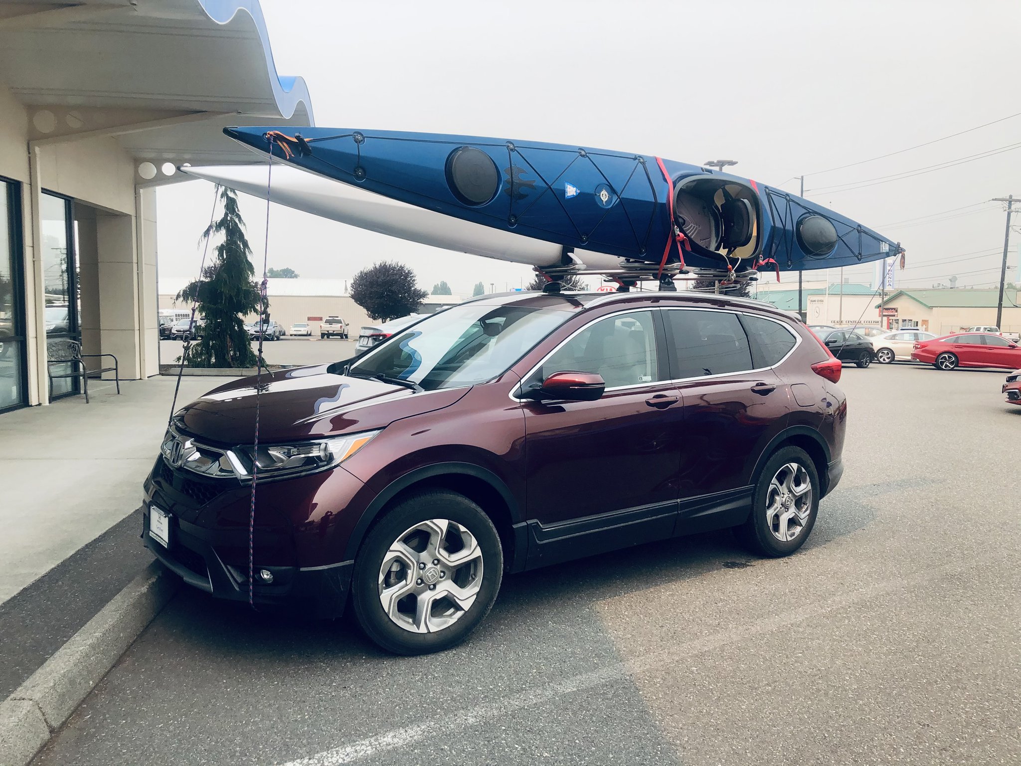Honda of Bellingham on Twitter "Kyle and his Honda CRV are ready for