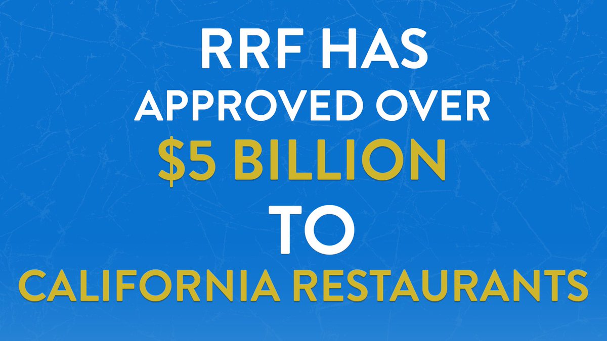 Under the #AmericanRescuePlan, Congress has distributed billions in relief to small businesses across the country. 

Was pleased to support programs like the #RestaurantRevitalizationFund that have helped businesses in California build back better.