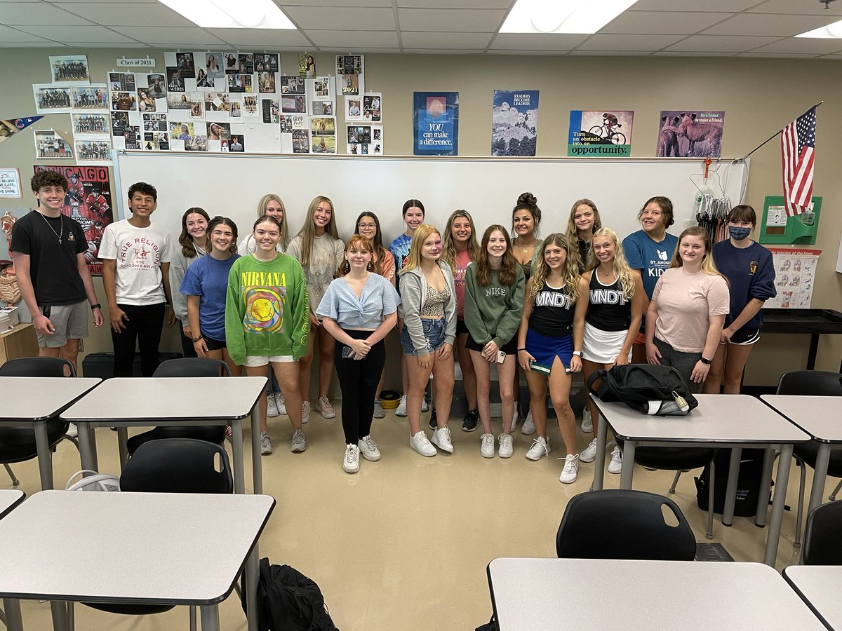 MPSHSA's tweet photo. It’s going to be a fantastic year with our juniors in the Health Science Academy!! https://t.co/94ZNspjx3v