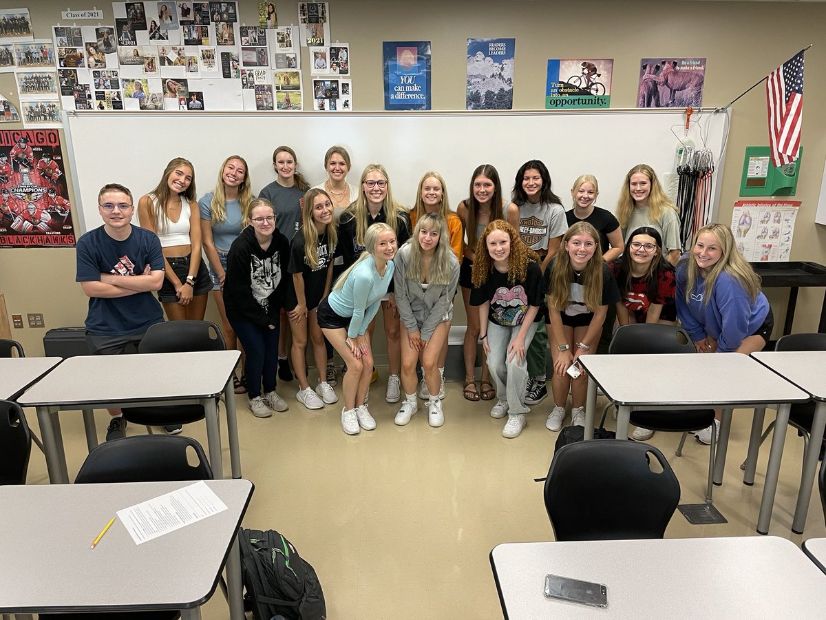 MPSHSA's tweet photo. It’s going to be a fantastic year with our juniors in the Health Science Academy!! https://t.co/94ZNspjx3v