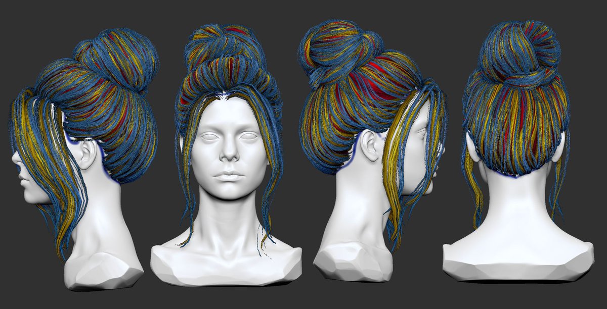 CGMasterAcademy's tweet photo. #CGMA Spring 2021 3D Student Showcase is now available.⁠ Get inspired by our #Character #Modeling program students⁠ by visiting CGMA's Gallery: https://t.co/SP8KMUxYNh

#3D #3dart #FacialSculpting #Games
#FilmAndCinematics #HairCreation
#ProductionModeling https://t.co/XYv2DigvTf