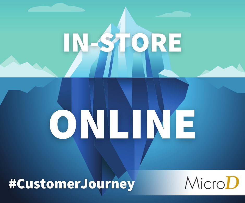 MicroDInc's tweet photo. Think of the #customerjourney like an iceberg. 🧊 Read more about the #omnichannel experience: #furniture #retail https://t.co/pMUJeFHuii https://t.co/GuFOVyyCZf