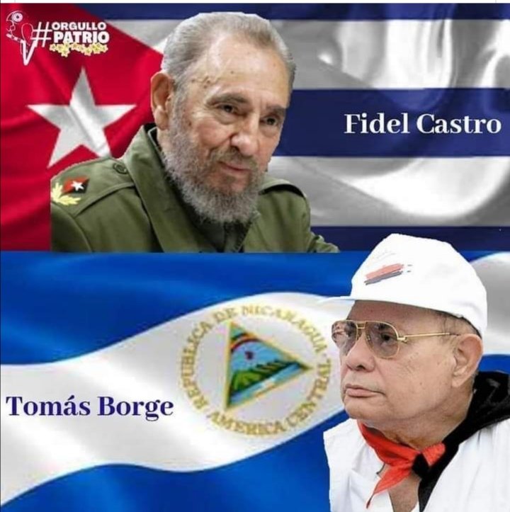 En homenaje a estos 2 grandes e inmortales dirigentes revolucionarios será el triunfo contundente que el pueblo de Nicaragua le dará al FSLN y a su líder el comandante Daniel en noviembre.