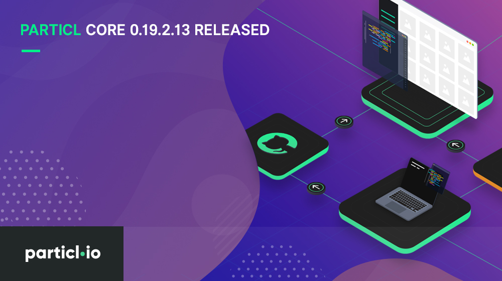 Particl Core (0.19.2.13) is now available! ✅

It improves the cold staking "zap" script, adds code for Trezor hardware wallet support, and etc.

Click the link below to get more info as well as details on the upcoming Particl Core 0.22 release 🚀

 👉 particl.news/particl-core-0…