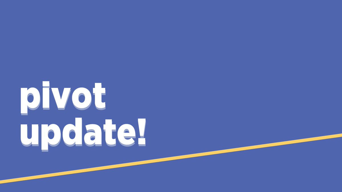 hi everyone! we've been working on something very exciting all summer, keep your eye on our channels early next week for more details!