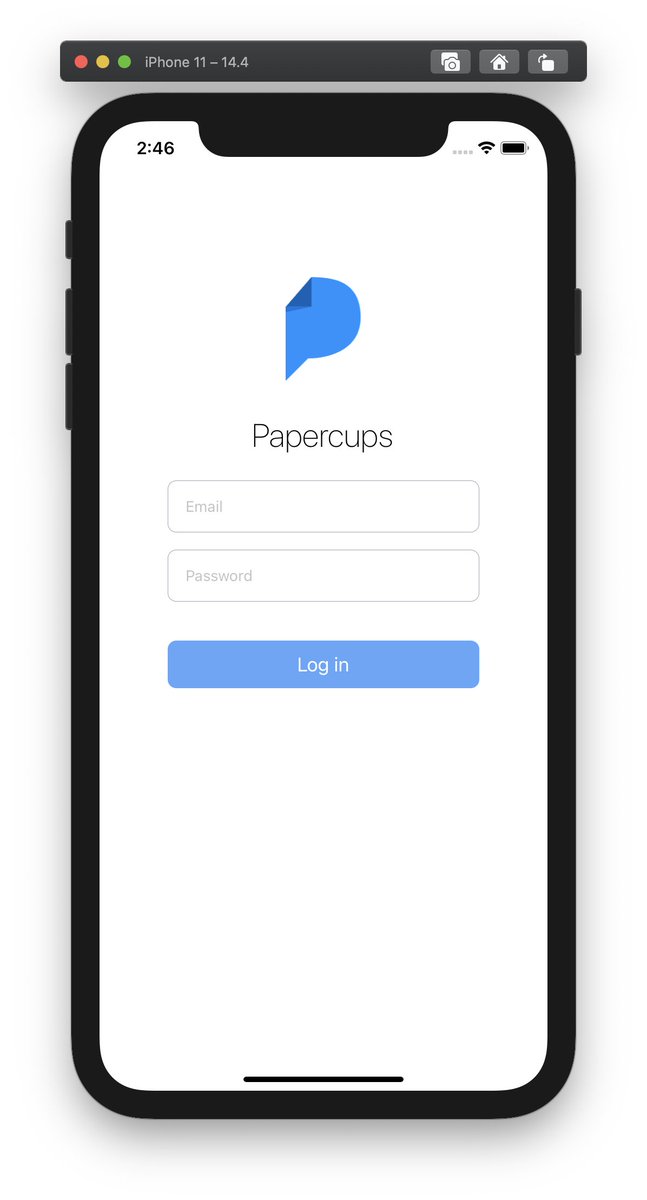 Papercups tweet media