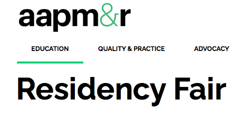 Join us <a href="/KU_PMR/">KU PM&R</a> #Physiatry for the <a href="/AAPMR/">AAPM&R News</a>  Residency Fair on TUESDAY 8/17 from 5pm - 8pm CST. This is a great opportunity to meet our faculty &amp; residents, ask questions face-to-face and learn about our program! #Match2022 #AAPMR21 To register visit: aapmr.org/education/annu…