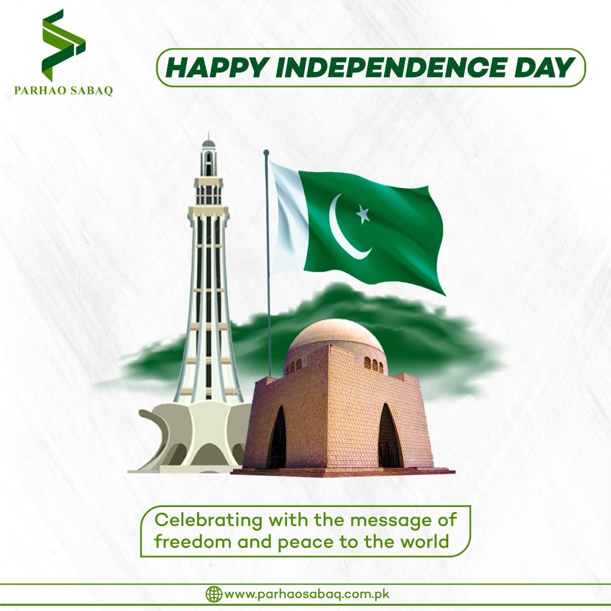 Parhaosabaqpk's tweet photo. Celebrate the true spirit of Independence with a commitment to a better tomorrow...
Happy Independence Day 🇵🇰 https://t.co/ua1kNvuKr6