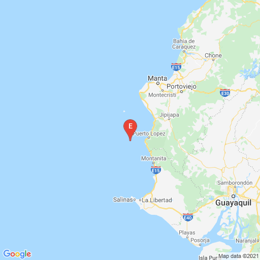 IGecuador's tweet photo. #SISMO ID: igepn2021pusk Preliminar 2021-08-13 14:03:50 TL Magnitud:5.48 Profundidad: 5.00 km, a 22.74km de Puerto Lopez,Manabi,Latitud: -1.5926 Longitud:-81.0054 Sintio este sismo? Reportelo! en https://t.co/45tzpEpg0c https://t.co/S7QNrdLiUG