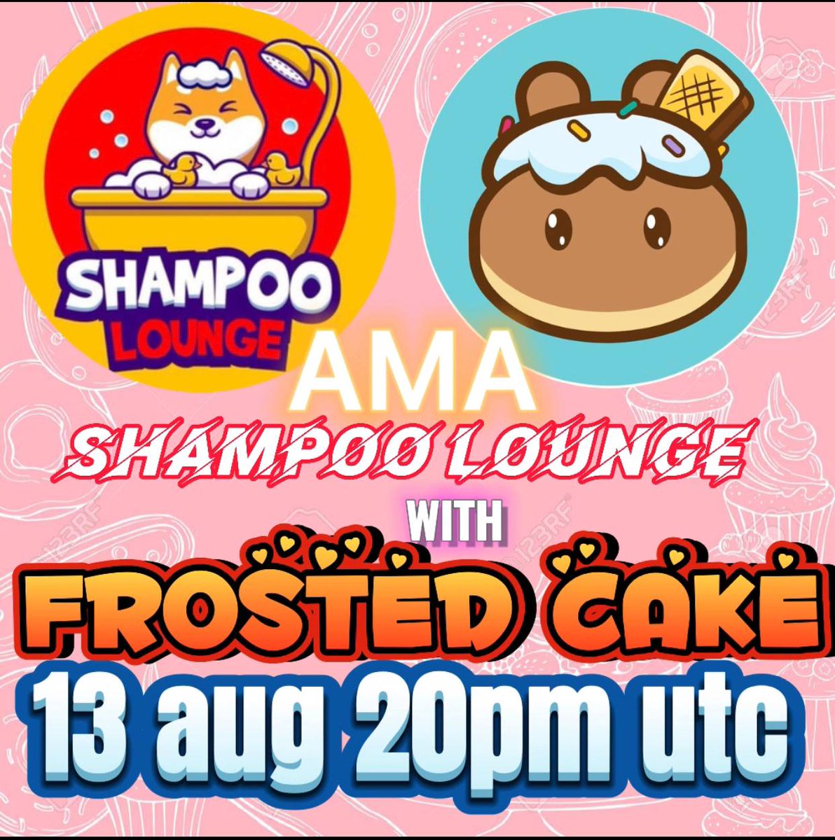 FrostedCakeBSC's tweet photo. AMA In 1 hour, come and ask Toshiro anything you want.
#frostedcake #cakeup #shampoolounge #gameover https://t.co/j7vfIDKMcv