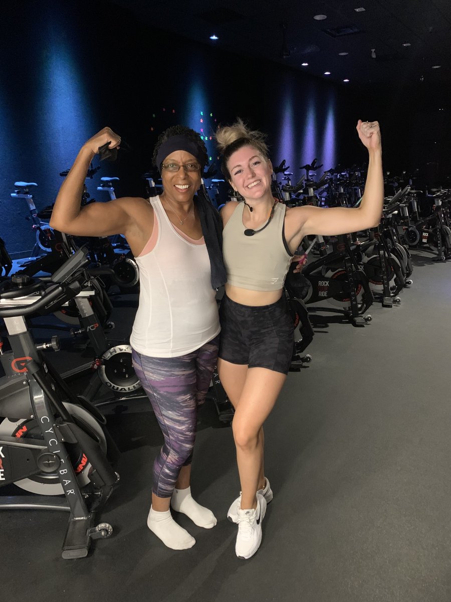 CyclebarPV's tweet photo. Happy 🍟-YAY Paradise Valley!

It’s the weekend! Bring your best friend in to ride with one of our awesome instructors &amp; mark off a BINGO spot!

Weekend Schedule:

Friday:
5:30pm with @mandieatthemoment

Saturday:
8:00am with @mandieatthemoment
9:15am with @fitrhi543
10:30am*... https://t.co/OXXt8z7esR
