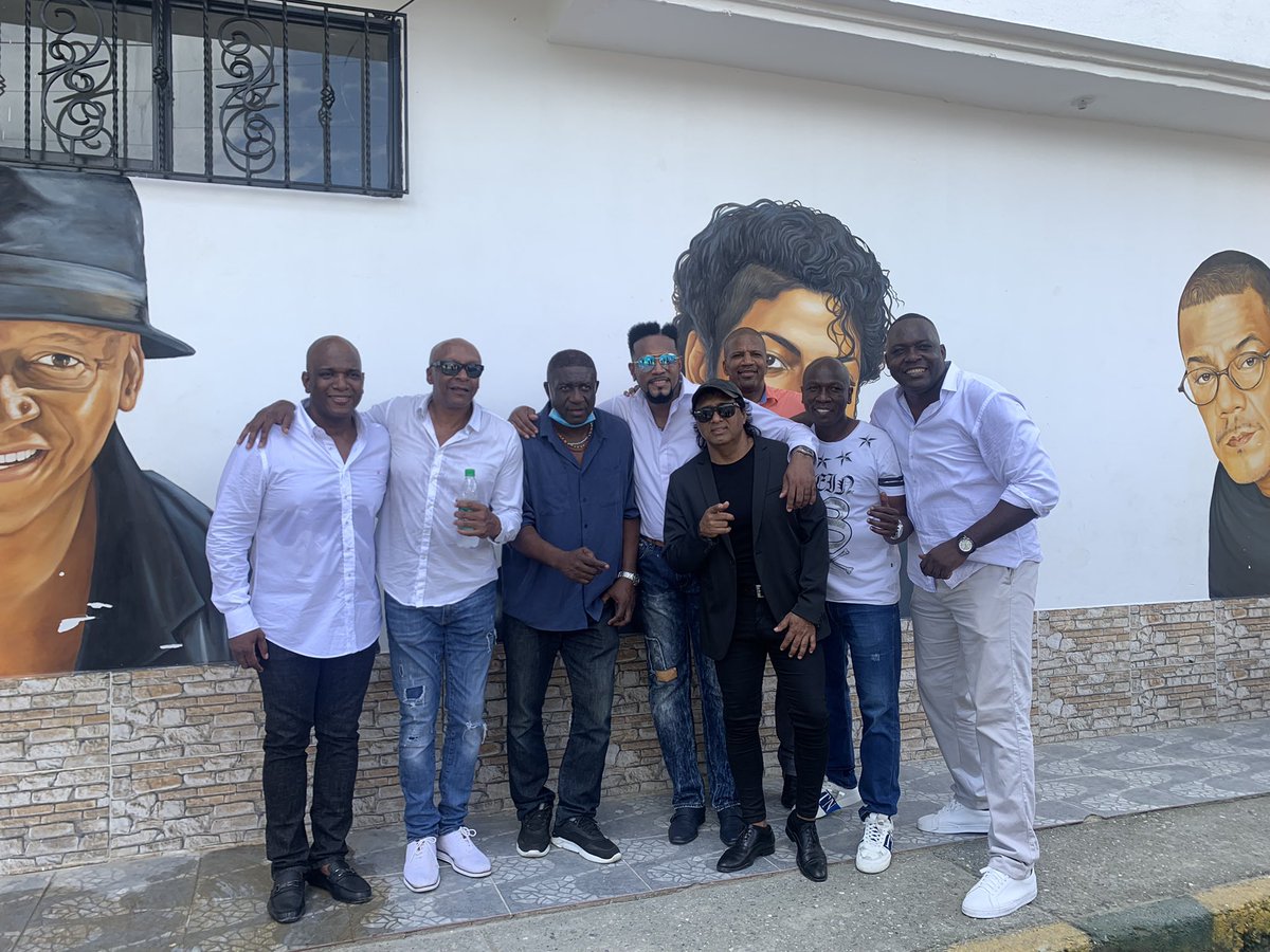 En la fundación de mi amigo <a href="/WILLYGARCIACali/">WILLY GARCIA</a> #TengoFe 
Felicitaciones la musica cambia la historia y las vidas de nuestros jóvenes en #buenaventura