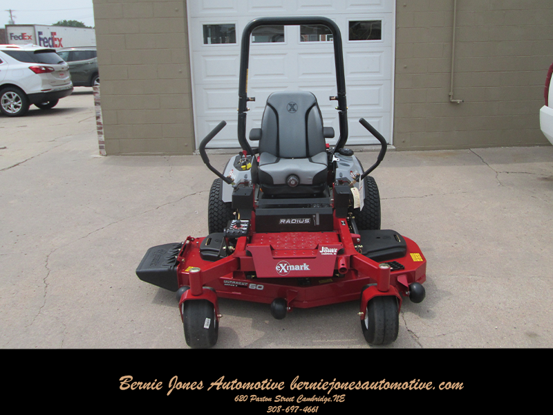 AutomotiveJones's tweet photo. Check out this sweet 2021 Exmark Radius S-Series Mower. 

It features a 60-inch deck, a 23.5 HP Kawasaki engine, and ride in comfort with a full-suspension seat. 

Priced at $8,199! Now until October 31st, you can get 0% financing for 48 months.
#exmarkmowers #exmark https://t.co/yTDlRUm03s