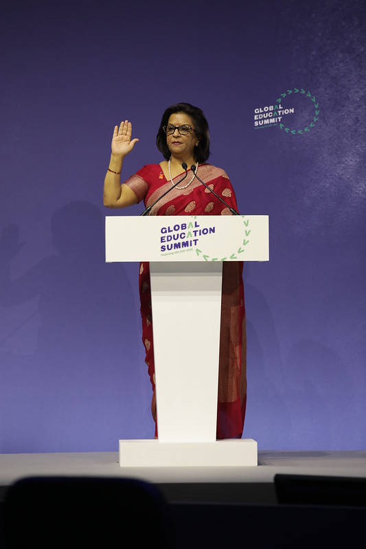 GPforEducation's tweet photo. Many thanks to Geeta Manek and @Rotary for supporting #GirlsEducation! We're happy to be working together on the Girls’ Education Awareness Program #GEAP. #RaiseYourHand #FundEducation #GES2021 https://t.co/rhC9Bm0kza