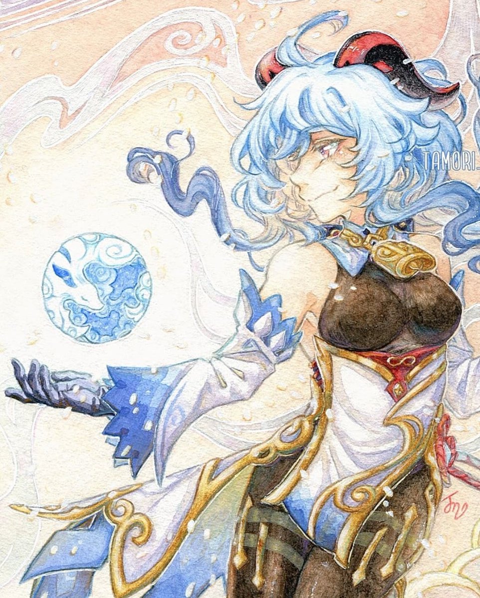 《Gentle Snow ❄》

A tribute to my favourite Genshin character 🧡 #ganyu #genshinimpact