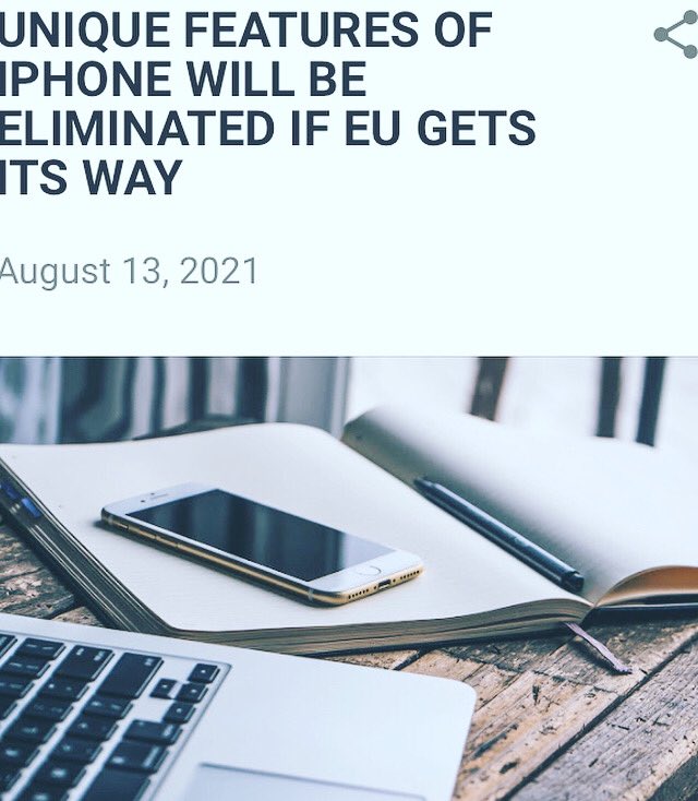 juliansjulians3's tweet image. UNIQUE FEATURES OF IPHONE WILL BE ELIMINATED IF EU GETS ITS WAY

knowhowtotargetcustomersonline.com/2021/08/unique…

By Get Target Customers Dot Com

#BLOGWRITINGSERVICES #ARTICLEWRITINGSERVICES #BUYPREWRITTENARTICLES #BUYPREWRITTENBLOGS #BUYCONTENTFORSOCIALMEDIA