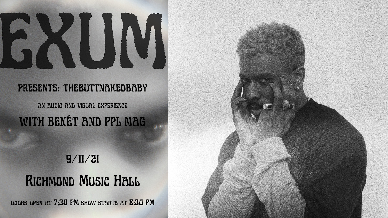 Richmond Music Hall on Twitter "Excited to announce locals Benantics