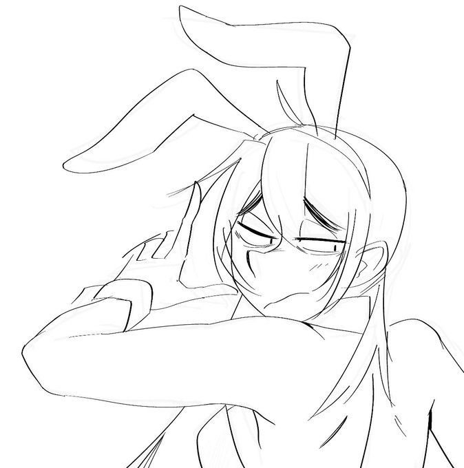 描きかけをこそっと 