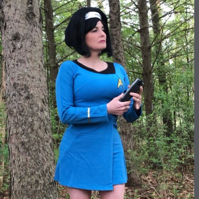 amhcosplays's tweet photo. Finding very few signs of intelligent life here, Captain!

It’s #finalfrontierfriday and, right now, thousands of #StarTrek fans are in Nevada for the annual #StarTrekLasVegas, the largest Star Trek event in the US and quite possibly the world. I hope to attend one day. #cosplay https://t.co/rVGbsoE3PA