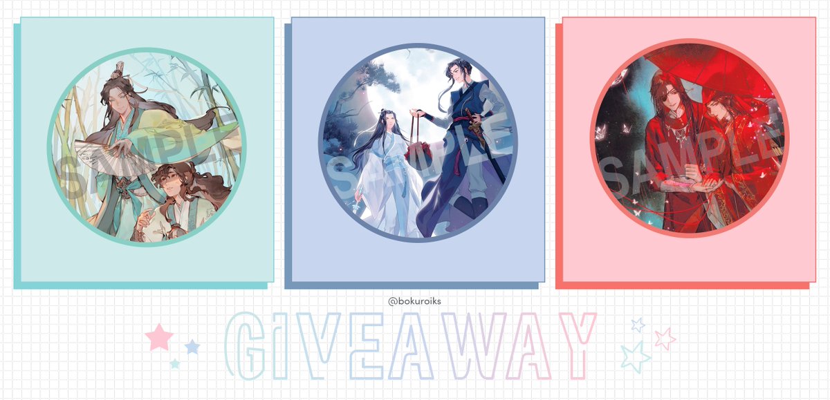 queridotobio's tweet photo. ☁️ MXTX Book Giveaway 🎋

♢ 18+ / Anywhere books ships to!
♢ 2 Winners. Vol. 1 of your choice! 
♢ RT &amp; Like and have DM’s open ^^
♢ No need to follow! 
♢ Tell me your fave MXTX character!  
♢ ENDS: August 31st 5pm PST 

(More info down below!) 

#SVSSS 📗 #MDZS 📘 #TGCF 📕 https://t.co/qe4kEcSmrv