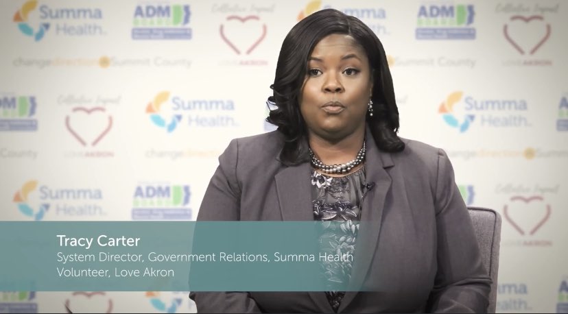 Summa Health along with Primary Investor Summit County ADM BOARD AND LOVE AKRON have had the opportunity to train 15 specialists in the Grief Recovery Method. Take a few moments to listen to Tracy Carter, a Love Akron Volunteer. loveakron.org/griefrecoverym…