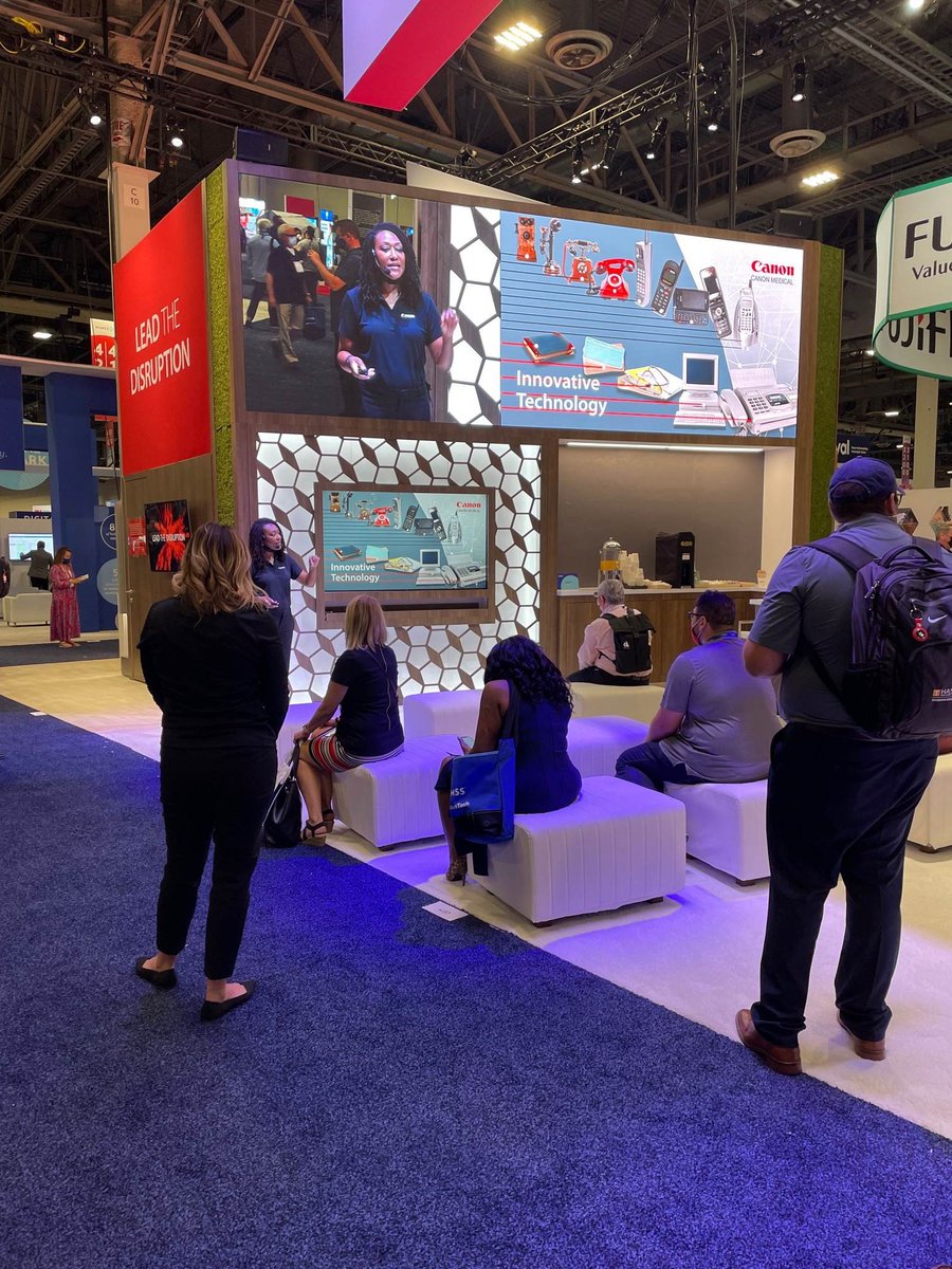 Thanks for a great show this year at #HIMSS21. If you didn't get a chance to connect with us, visit our digital booth to experience innovation - virtually! bit.ly/2UlzI1y