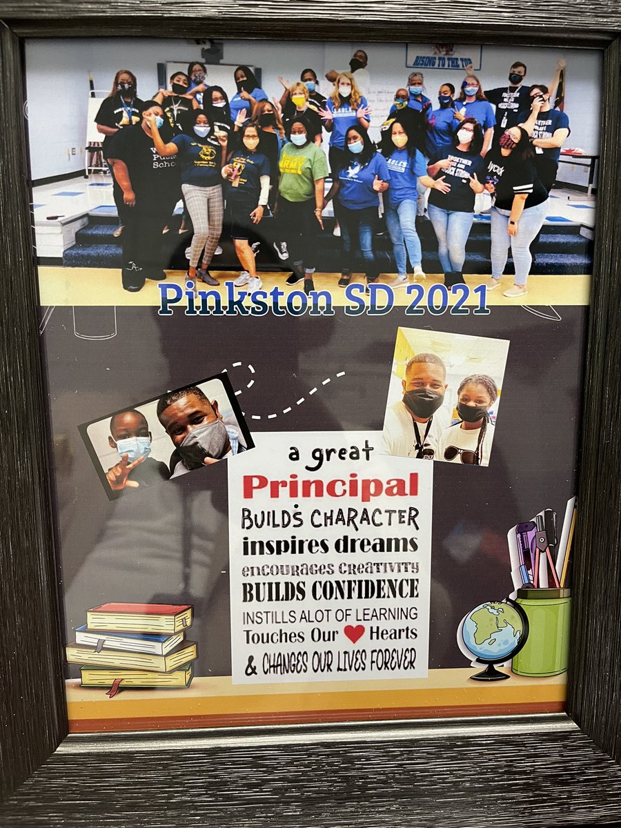 OrlandoTerry23's tweet photo. What A Wonderful Gift from a group of Amazing Educators!!! #LifeChangedForever #TeamSDPinkston #PinkstonSD2021 @VanceCoSchools @AhinesAmber @burtonml1974 @DRossPutneyVCS https://t.co/0ZGYC52HwI