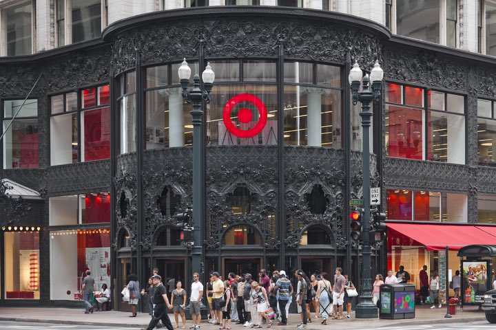 Today's Friday the 13th and goth Target is real... coincidence?

I THINK NOT!!!!!!