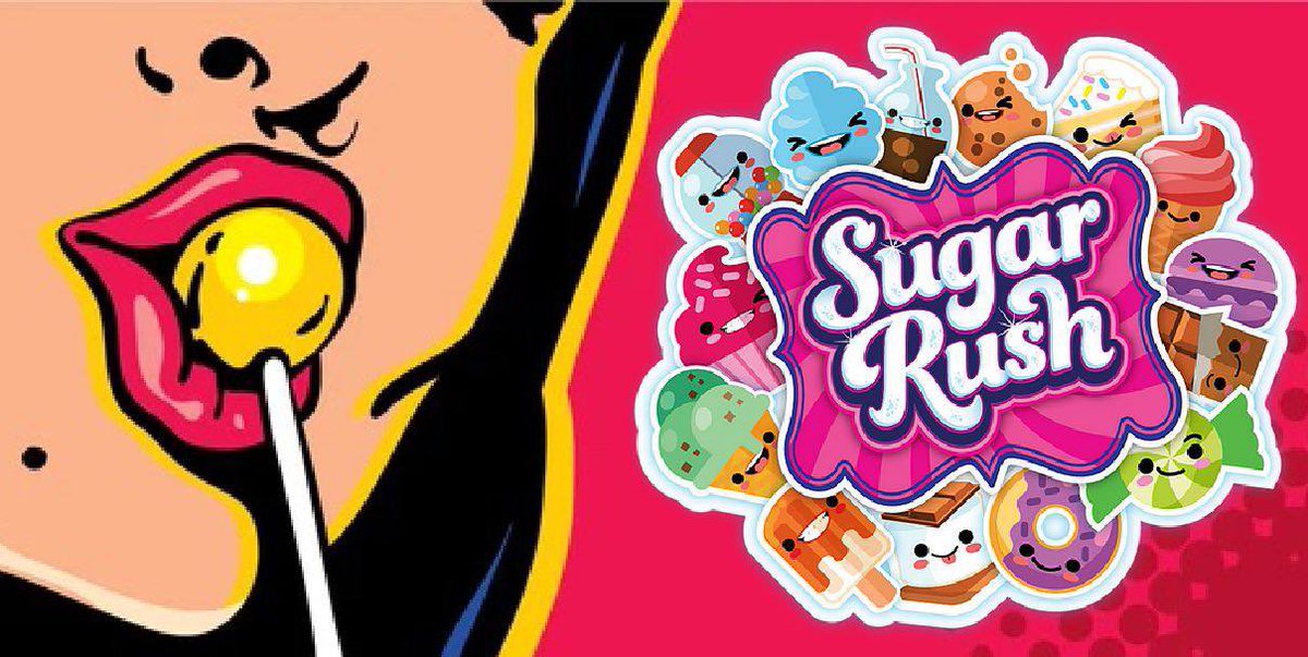 Sugar Rush Official tweet media