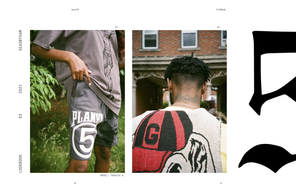cut_break's tweet photo. This issue features a look-book from New Haven’s own DeadBy5AM, a brand that is directly imbedded in the DNA of Connecticut. Through their lavish designs and unique perspective, the brand is constantly evolving and ascending. (https://t.co/Mklxm2wrKg) .@DEADBY5AM https://t.co/QpCOhdkXVF