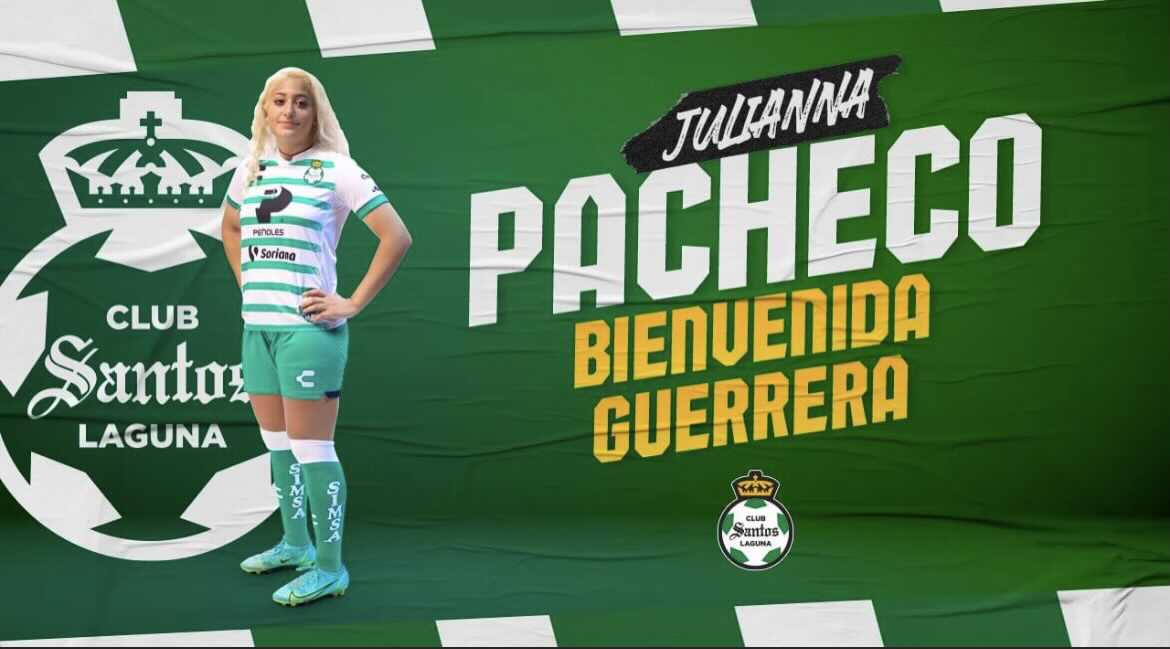 San Antonio Corinthians FC (@sacorinthiansfc) on Twitter photo 🚨📝 Official: Our women's first team player Jewels Pacheco signs with <a href="/ClubSantosFem/">Club Santos Femenil</a> and will be playing the <a href="/LigaBBVAFemenil/">LigaBBVAFemenil</a> this season.
We wish her good luck and we thank her for everything she's done for our club! 🚨📝 Official: Our women's first team player Jewels Pacheco signs with <a href="/ClubSantosFem/">Club Santos Femenil</a> and will be playing the <a href="/LigaBBVAFemenil/">LigaBBVAFemenil</a> this season.
We wish her good luck and we thank her for everything she's done for our club!