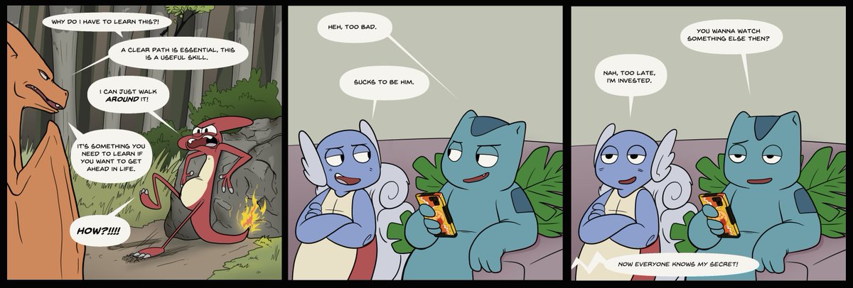 Lil Char & the Gang (@lilcharcomics) / Posts / X