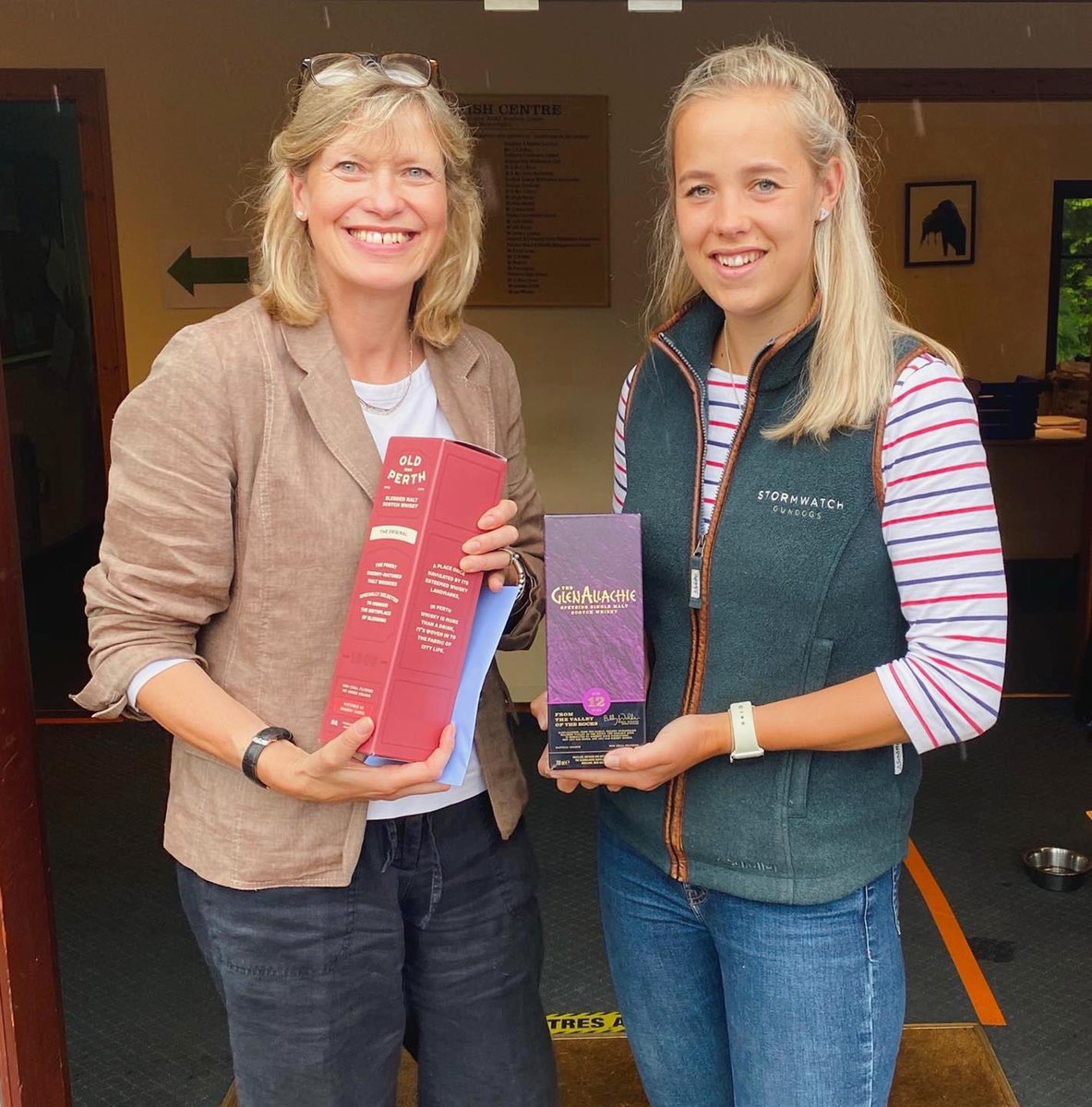 This week at SCSTG we said goodbye to our lovely Administrator Louise Rattrie who retired on Wednesday after working with us for over ten years.

Chloe Forbes our new Project Manager will be at the <a href="/ScotGameFair/">GWCTScottishGameFair</a> in September. 

Please pop in and say hello if you are attending!