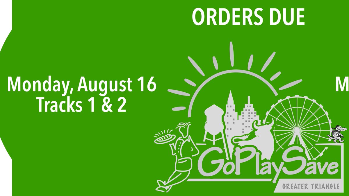 PTA_SCES's tweet image. Don't forget: GoPlaySave orders are due on Monday for Tracks 1 &amp;amp; 2. 50% of all sales go to support @SycamoreCreekES. goplaysavetriangle.com/store/SCES2022 @GPSTriangle