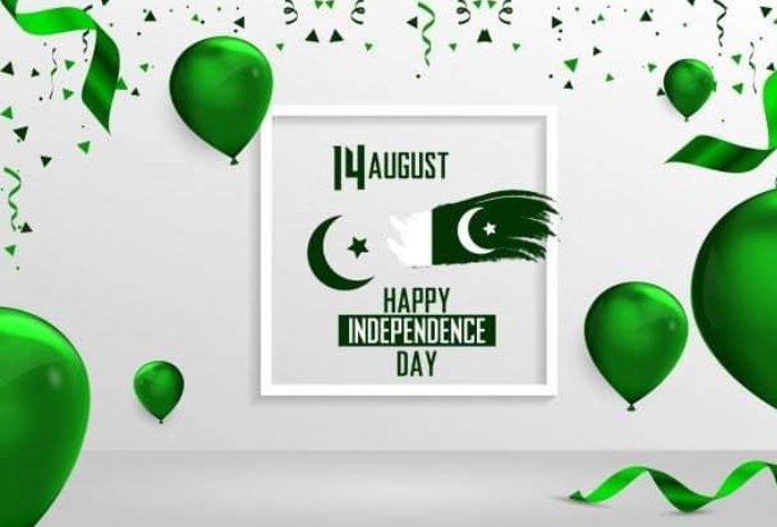 May this Independence Day brings fortune and success for each and every one of us. May our country see more progress in the coming years! Happy Independence Day!
Pakistan Zindabaad...!!!!
ہمیں پیار ہے پاکستان سے دل و جان سے پیار ہے💚🇵🇰🇵🇰🇵🇰🇵🇰