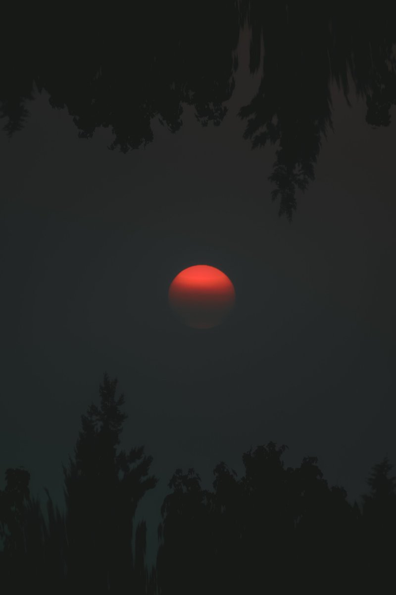 jencaywood's tweet image. sunset &amp;amp; moonrise yesterday in washington