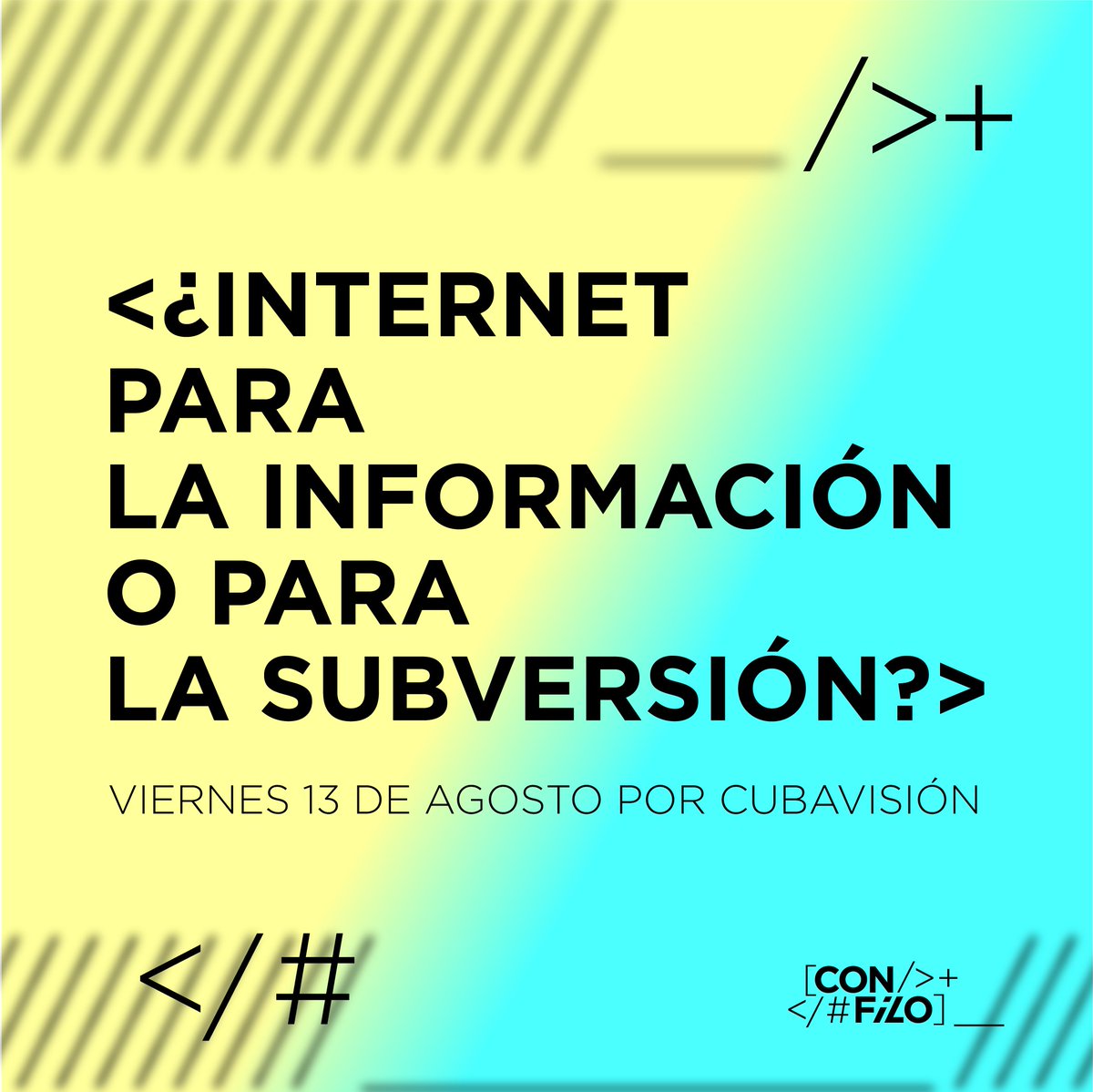 cubadebatecu's tweet image. El nuevo empeño contra #Cuba busca proveer a los cubanos de un servicio paralelo de internet, en violación de la soberanía nacional. ¿Internet para la información o para la subversión? Nos vemos esta noche, para entrarle #ConFilo a los acontecimientos.

bit.ly/YoutubeConFilo