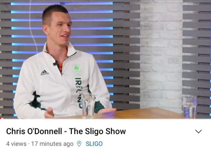 Here is our Olympics Special Part 2 with Chris O'Donnell <a href="/cfccod/">Chris</a> 

Watch it here :
youtu.be/TITqsm1aEjQ

Thanks to <a href="/itsligo/">ATU Sligo</a> for sponsoring the show and the <a href="/Riverside_Sligo/">RiversideHotel Sligo</a> for letting us use the space.

#Olympics #athletics #chrisodonnell