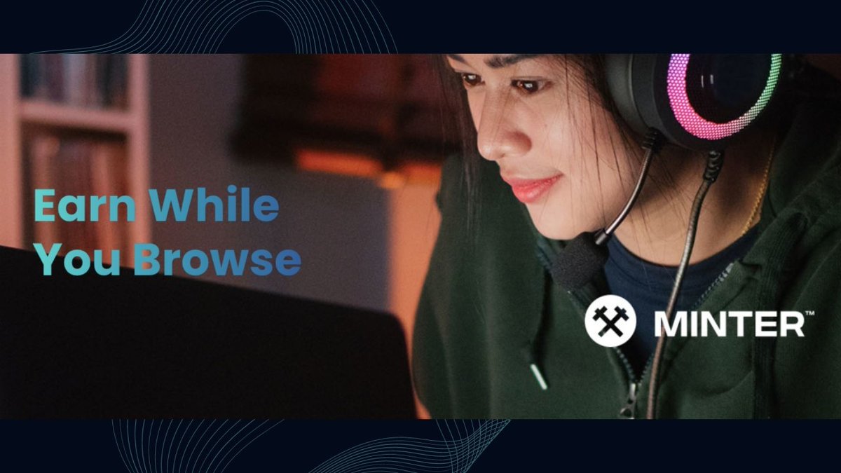 getminter's tweet photo. You probably know that distributed #crypto mining #technology is not new. But did you know that it has mostly been used by hackers without the user's permission? $BKMT legitimizes the practice with explicit "opt-in" by the user.

Check out Minter ➡️ https://t.co/KiJnaFudN2 https://t.co/W33c6sVnAj