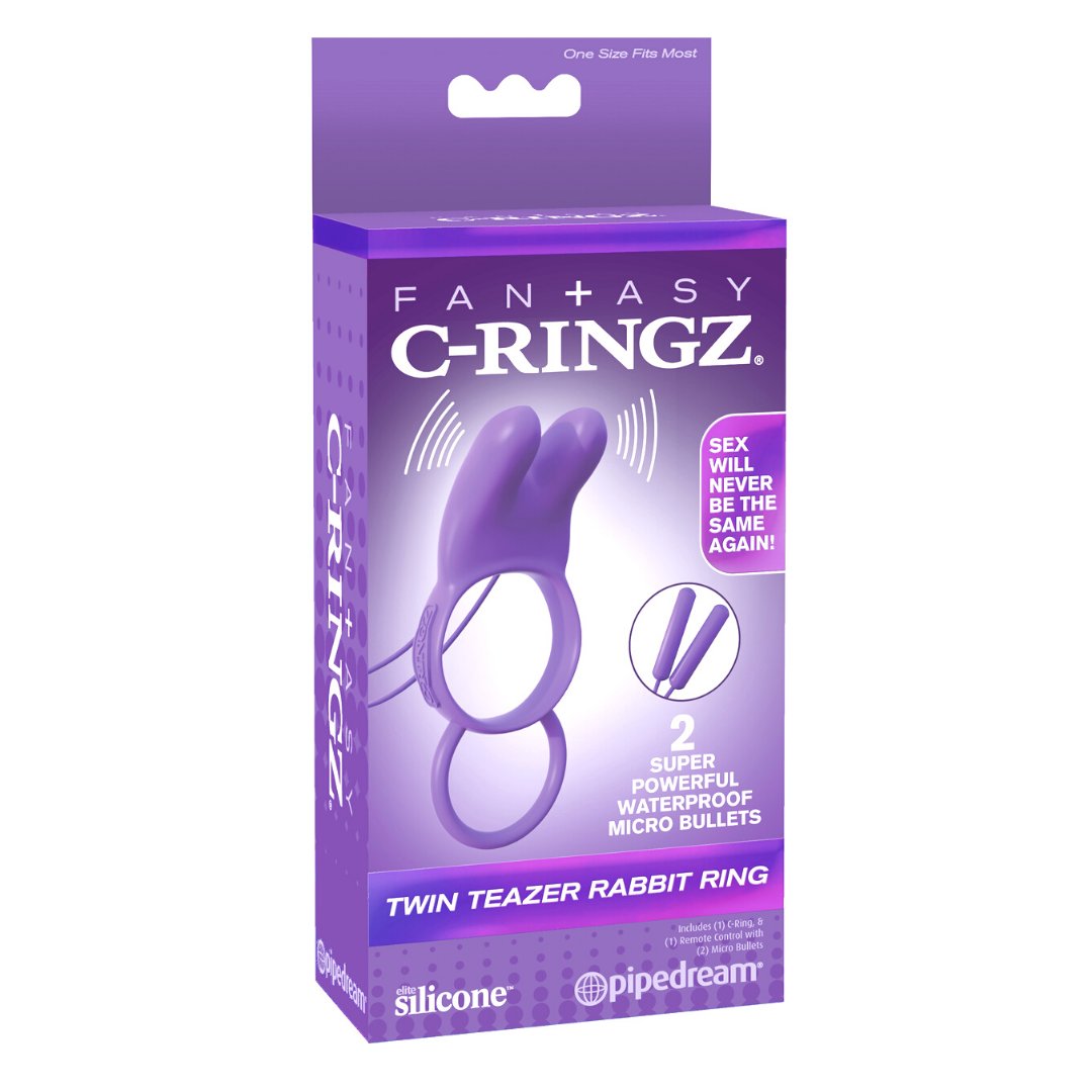 LoversPlayUSA's tweet image. Feel the 5 powerful vibrating functions buzz of the Twin Teazer Rabbit Ring. #ProTip : pair your toy with water-based lube.
.
.
#shoploversplayground #rabbitring #feelthebuzz #vibrate #pipedreamproducts #pleasureproducts