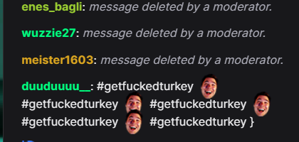 Mods on riot stream deleting #JUSTICE4TURKEY and not this stuff? <a href="/ValorantEsports/">VALORANT Champions Tour</a>