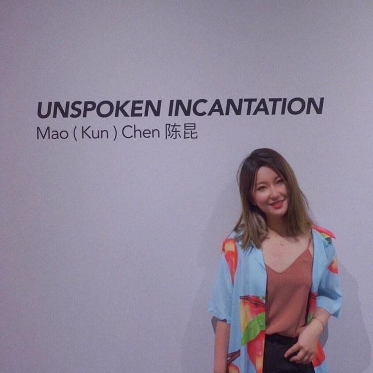 ASA_Artists's tweet photo. Artist Talk // "Unspoken Incantation" by Mao (Kun) Chen - https://t.co/rArv3TcobC https://t.co/sWS1s9pOBq