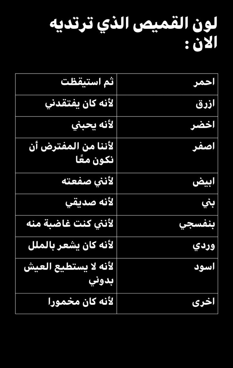 jkmycrush's tweet photo. يلا فعاليه اخذتها من الاجانب لحد يسحب
شهر ميلادك / نسبه شاحنك / لون لبسك

انا : جونقكوك تزوجني لأنه يحبني 😭 https://t.co/6xPaMTOryZ