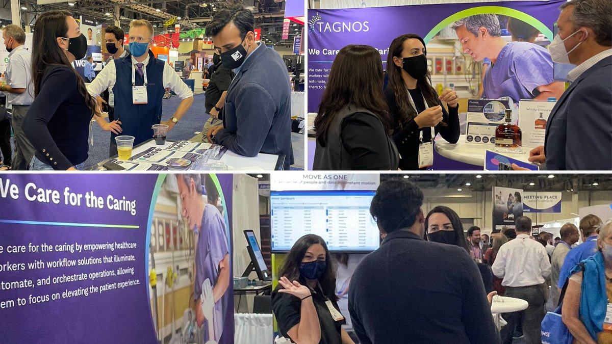 That’s a wrap! On behalf of the #TAGNOS team, we’d like to give a big shout out and thank you to #HIMSS for organizing another successful #healthcare conference in Las Vegas. Looking forward to next year’s event! hubs.ly/H0VgHww0