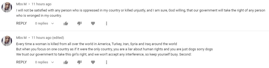 eermoord's tweet image. Wij worden door een Saoediër voor honden uitgemaakt omdat wij als mensenrechtenactivisten de aandacht vestigden op een eremoord in hun land. Wij vinden dat Saudi-Arabië eremoorden veel eerlijker en meer in lijn met internationale wetgeving moet gaan afhandelen.  #JusticeForHadeel