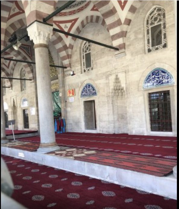 KOKSAL3428's tweet photo. @LisanHal06 Kılıç Ali Paşa Camii girişi, özellikle yaz akşamları https://t.co/R4juwvku6H