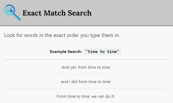 wordcruncher1's tweet photo. #WordCruncher lets you customize your search in the ways that you need. Remember to try out exact match and partial match searches to find the specific results that you are looking for!
https://t.co/xNfyAHmeRD https://t.co/BK3FUcGvDr